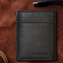 Cross Men Leather Three Fold Wallet-image-83