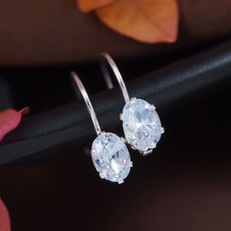 I Jewels Contemporary Drop Earrings-22