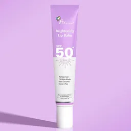 FIXDERMA 4% Kojic Acid Brightening Lip Balm With 1% Alpha Arbutin & SPF 50+ - 15 ml-32