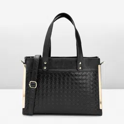 FABBHUE Textured Swagger Handheld Bag-36