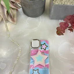 CASE CREATION Floral Printed iPhone 15 Plus Bumper Case Mobile Accessories-33