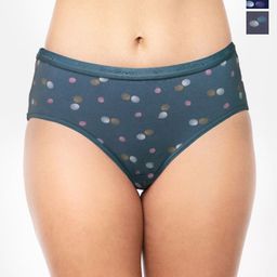 RedRose Pack Of 3 Printed Cotton Hipster Briefs hannah 2-image-43