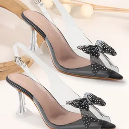 Retro Walk Women Embellished Block Sandals-67