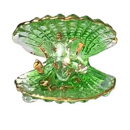 SOMIL Green Glass Idol Showpiece-image-11