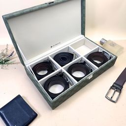 La Trove Green Reusable Multi-Utility 6 Slots Organisers-22