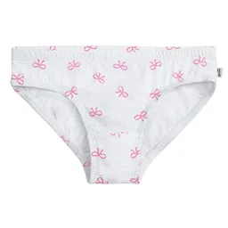 You Got Plan B Girls Printed Cotton Briefs + UGLW-Bows-8-10-image-39