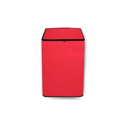 The Furnishing Tree Red Plastic Washing Machine Cover-53