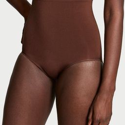 Victoria's Secret High-Rise Seamless Breathable Shaper Brief-image-86