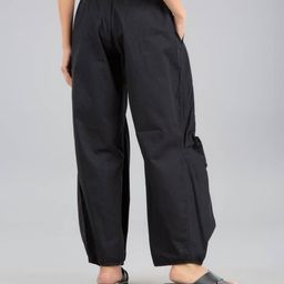 VASSTRAM Women Mid Rise Loose Fit Relaxed Trousers-image-20