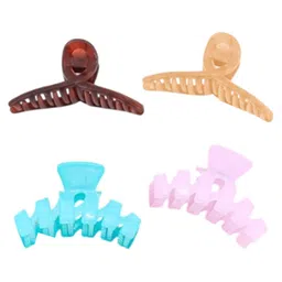 FIMBUL Women Set of 4 Claw Clip-10