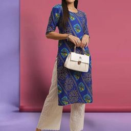 Ethnic basket Women Multi Kurtas-picture-4