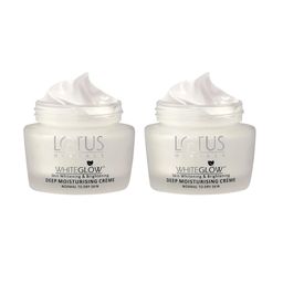 Lotus Herbals Whiteglow Set Of 2 Skin Whitening & Brightening Moisturizing Cream -40gEach-14