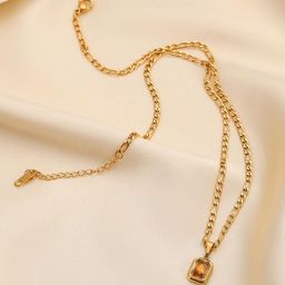 MYKI Gold-Plated Quirky Pendants with Chains-picture-39