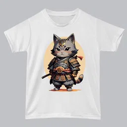 BAESD Kids Typography Printed T-shirt-image-70