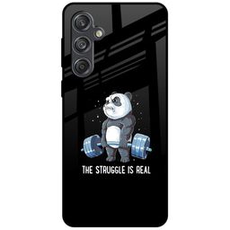 QRIOH Typography Printed Samsung Galaxy M55 5G Back Case Mobile Accessories-image-54