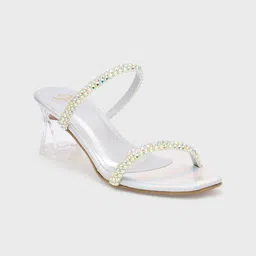 Sole To Soul Embellished Party Block Sandals-image-61