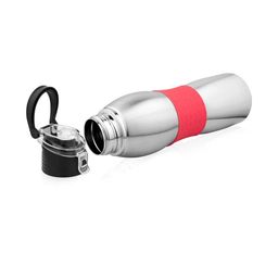 Purex Red Stainless Steel Spill Proof Water Bottle-image-72
