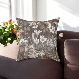 LUSHLYF Printed Velvet Cushion Cover-image-32