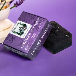 BHOOMI HERBAL INDIA Set Of 9 Lavender Mystique Handmade Soap - 140 g Each-image-19