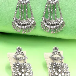 VAGHBHATT Classic Drop Earrings-picture-23