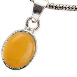 GenZcomplex Silver-Plated Oval Pendants-picture-54