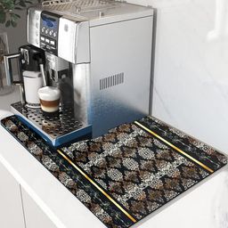 IVAZA Unisex Grey Floor Mats & Dhurries-image-67