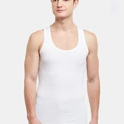 CAVENDERS Pack Of 3 Pure Cotton Scoop Neck Gym Vests C15=-=SWIFT----==3- ---85-17