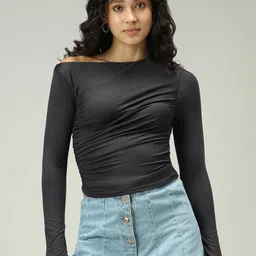 Outzidr Polyester Regular Tops-picture-11