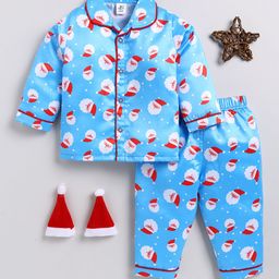 Clt.s Unisex Kids Printed Night suit-image-26