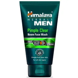 Himalaya Pimple Clear Neem Face Wash For Men - 50ml-image-63