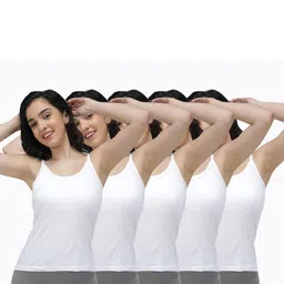 AMUL COMFY Non Padded Cotton Camisoles-picture-7