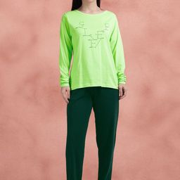shyaway Women Printed Night suit-image-54