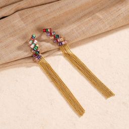 KPOP Contemporary Drop Earrings-image-0