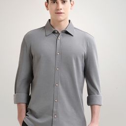 TURMS Men Anti-Stain Anti-Odor Ever Fresh Knitted Shirt-picture-38