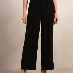 Vero Moda Women Straight Fit High-Rise Trousers-picture-26