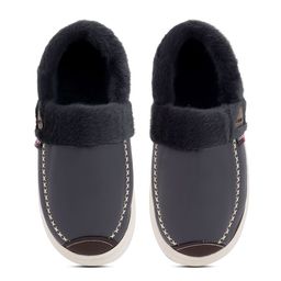 CASSIEY Men Room Winter Slip-On-image-85