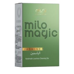 Misti Herbal Remedies Milo Magic Jasmine Cleansing Bar- 100 g-image-94