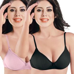 Sonari Pack of 2 Plunge Bras-picture-27