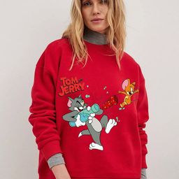 RAYACLOSET Women Printed Sweatshirt-image-97