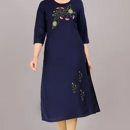 Mehsoos Women Embroidered Thread Work Kurta-picture-30