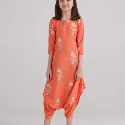 Pasha Girls Printed Basic Jumpsuit-image-41