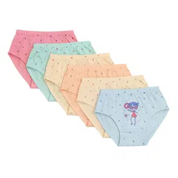 KIDBIRD Pack Of 3 Printed Basic Briefs V-Degin-Shorty-6003-0