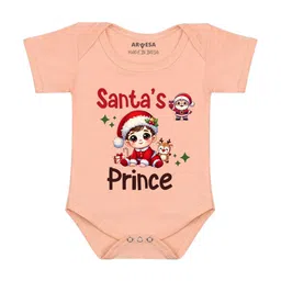Arvesa Santas Prince Printed Bodysuit-picture-55