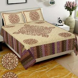 E Elma Unisex Grey Bedsheets-image-92