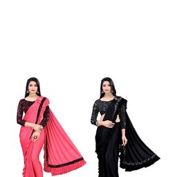 HARIOM FASHION Saree-image-93