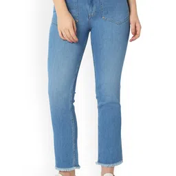 SPYKAR Women Slim Fit Light Fade Jeans-picture-8