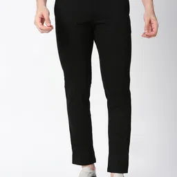 Basics Men Tapered Fit Trousers-image-63