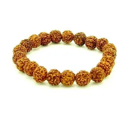 Divine souvenirs Unisex Artificial Beaded Elasticated Bracelet-image-86