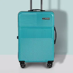 MOVE-MEANT Textured Hard-Sided Large Trolley Bag-46