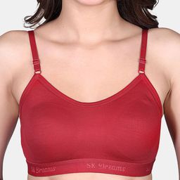 SKDREAMS Bra Full Coverage image 2